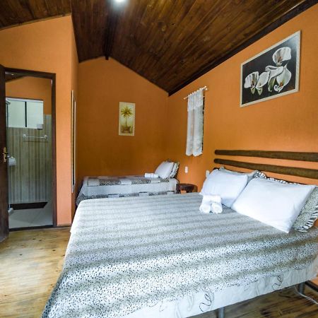 Pousada Espaco Da Onca Lumiar Kültér fotó