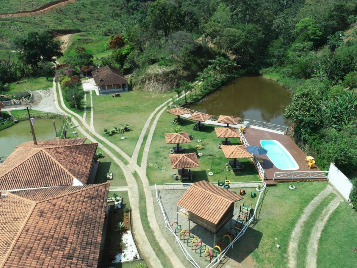 Pousada Espaco Da Onca Lumiar Kültér fotó