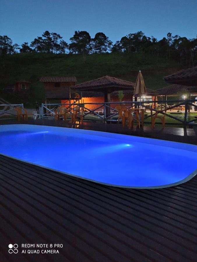 Pousada Espaco Da Onca Lumiar Kültér fotó