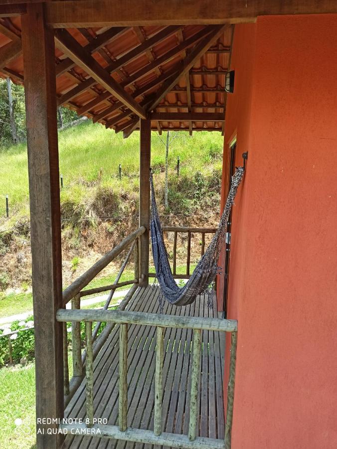 Pousada Espaco Da Onca Lumiar Kültér fotó