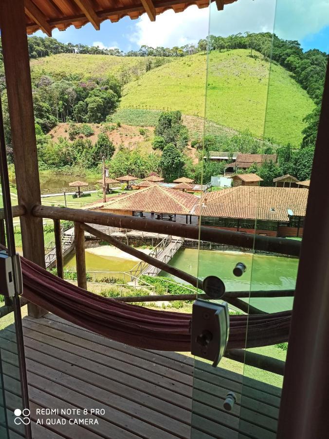 Pousada Espaco Da Onca Lumiar Kültér fotó