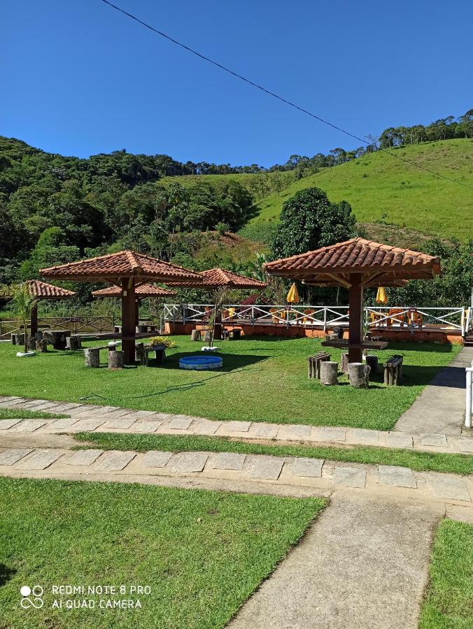 Pousada Espaco Da Onca Lumiar Kültér fotó