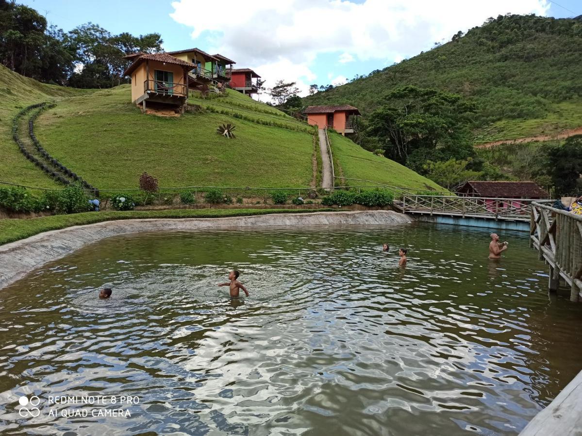 Pousada Espaco Da Onca Lumiar Kültér fotó