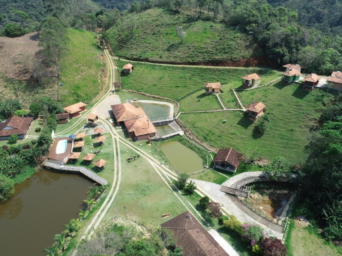 Pousada Espaco Da Onca Lumiar Kültér fotó