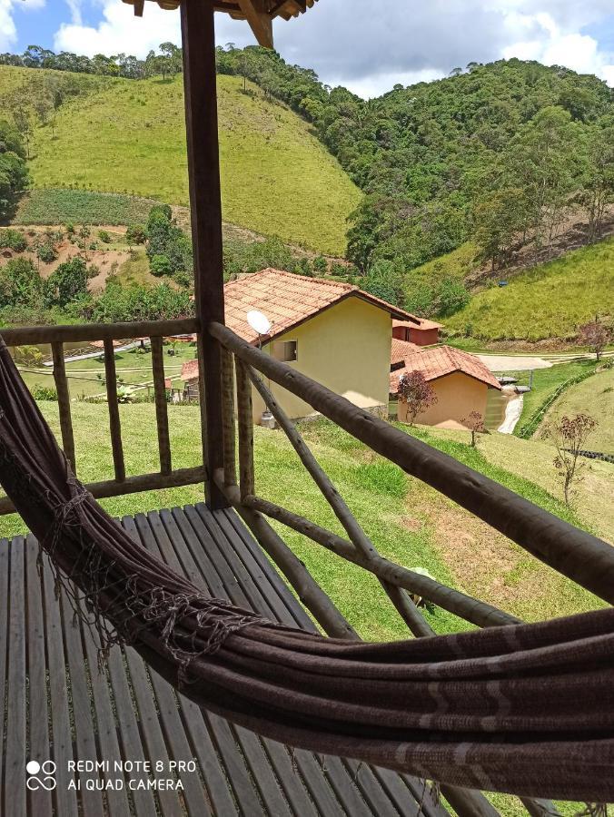 Pousada Espaco Da Onca Lumiar Kültér fotó