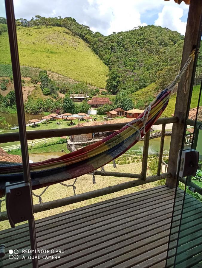 Pousada Espaco Da Onca Lumiar Kültér fotó