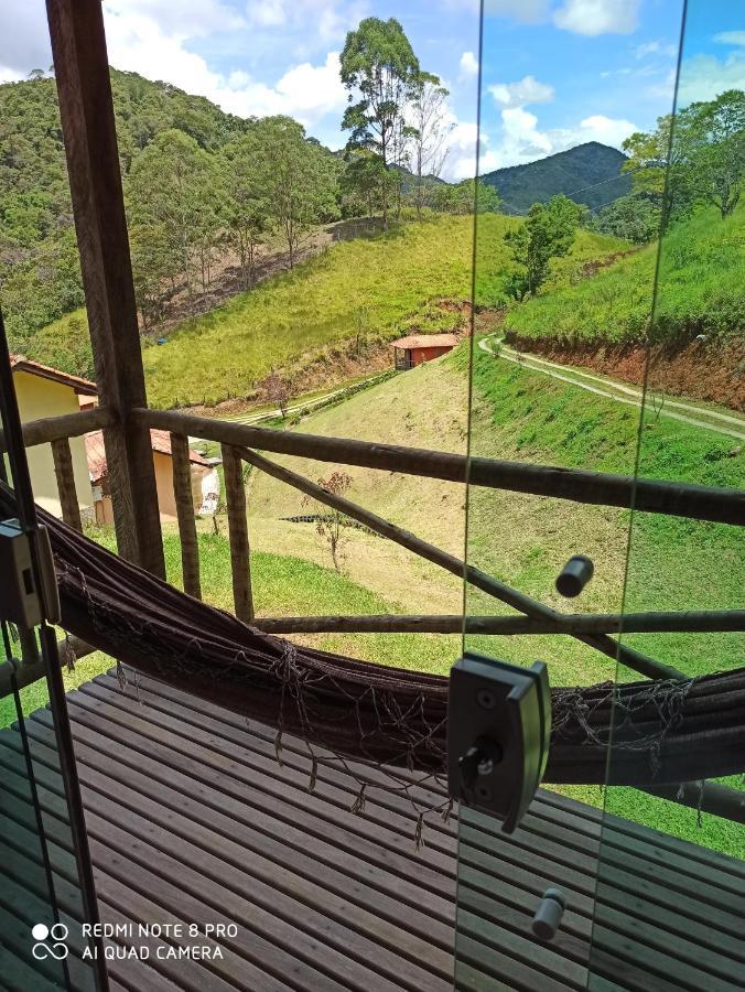 Pousada Espaco Da Onca Lumiar Kültér fotó