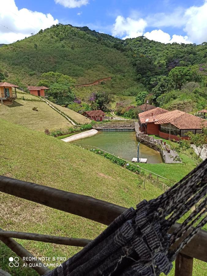 Pousada Espaco Da Onca Lumiar Kültér fotó