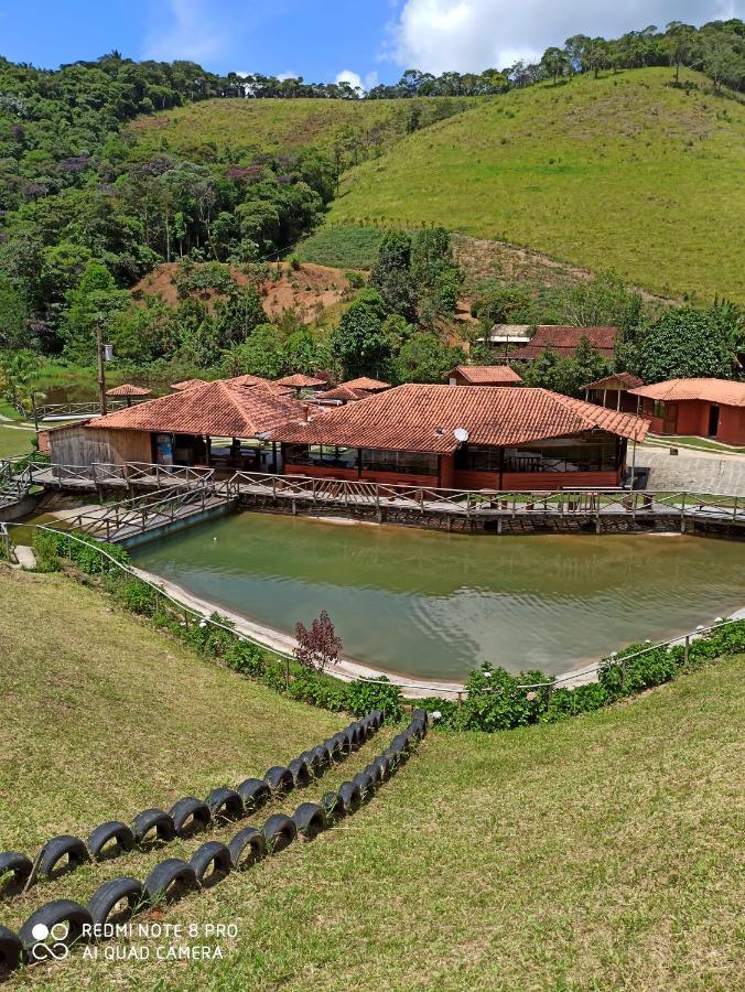 Pousada Espaco Da Onca Lumiar Kültér fotó