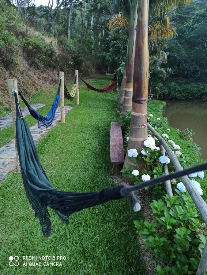 Pousada Espaco Da Onca Lumiar Kültér fotó