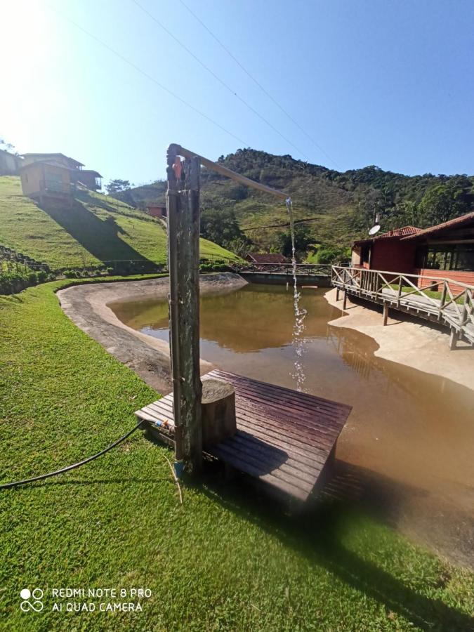 Pousada Espaco Da Onca Lumiar Kültér fotó