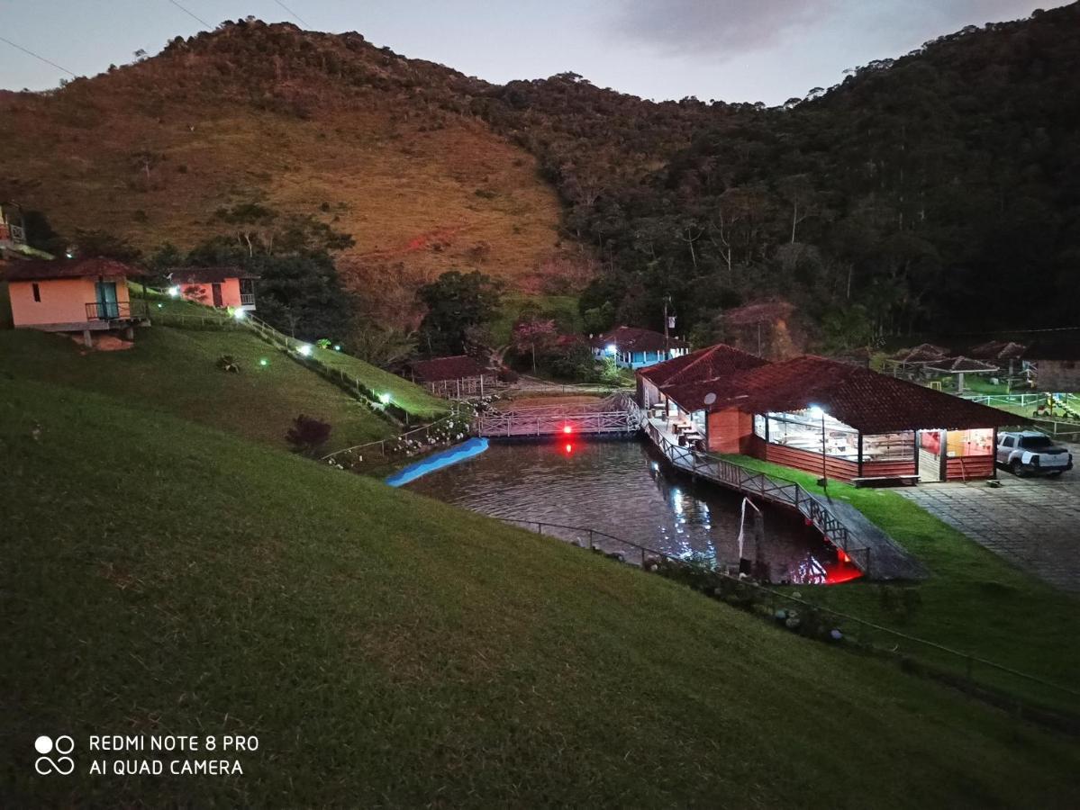 Pousada Espaco Da Onca Lumiar Kültér fotó