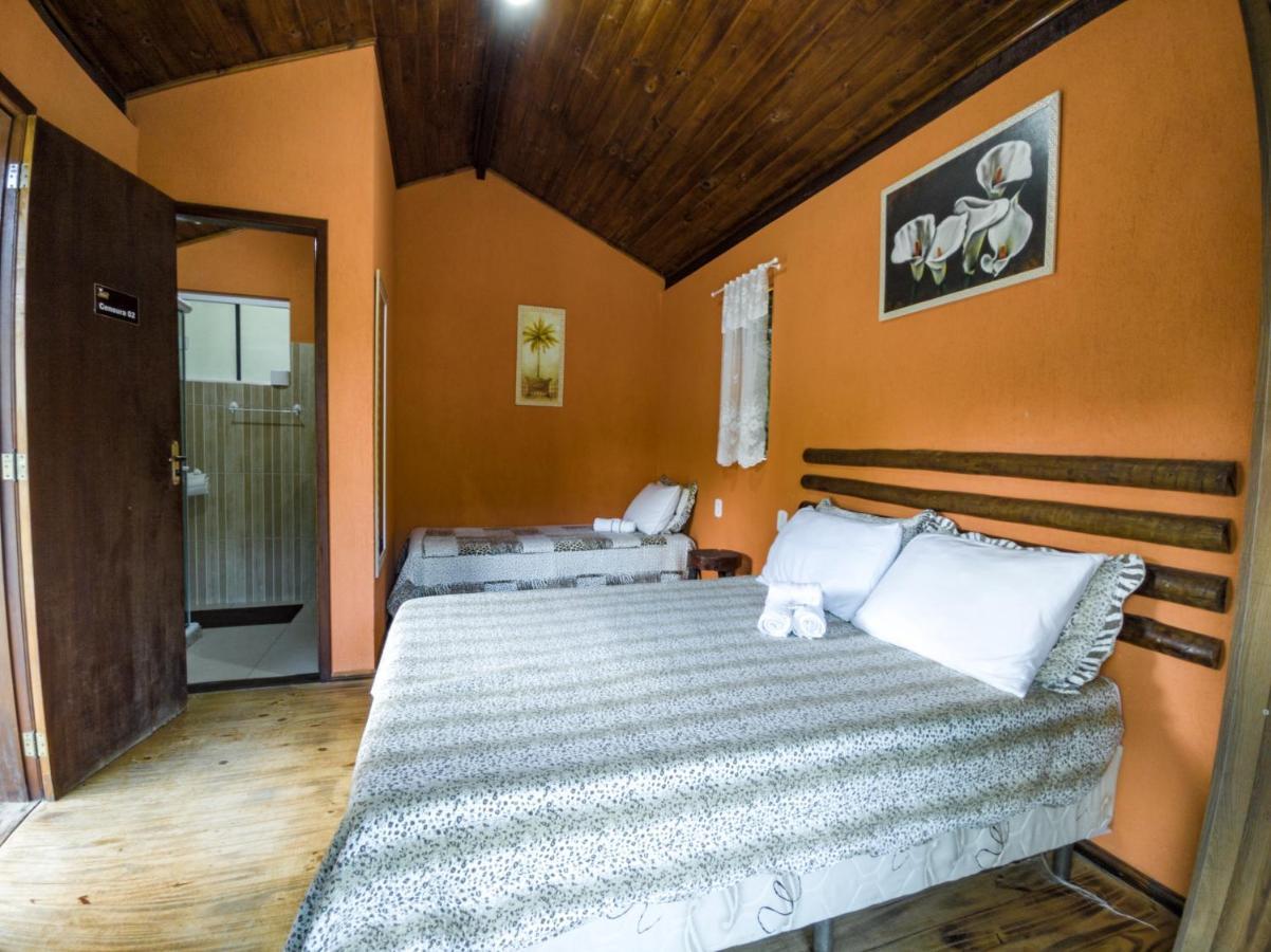 Pousada Espaco Da Onca Lumiar Kültér fotó
